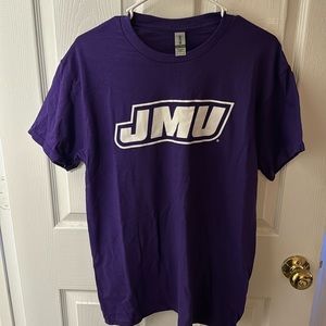 Purple JMU T-shirt
